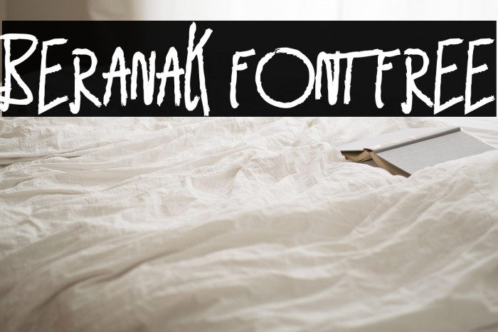 Beranak Font FREE Example 2