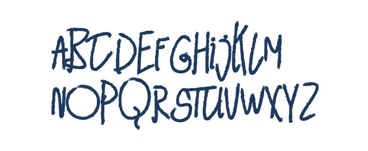Beranak Font FREE Lowercase