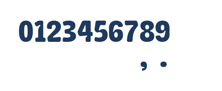 Beranda Round Regular Other Characters