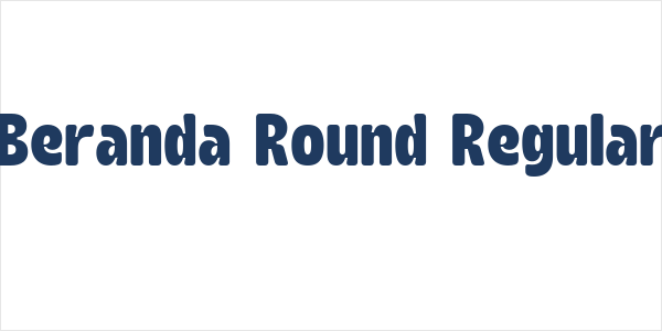 Beranda Round Regular Logo