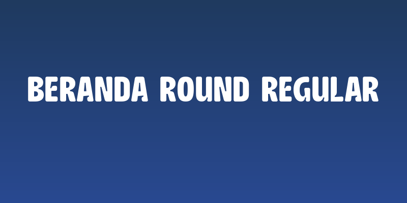 Beranda Round Regular Social Header