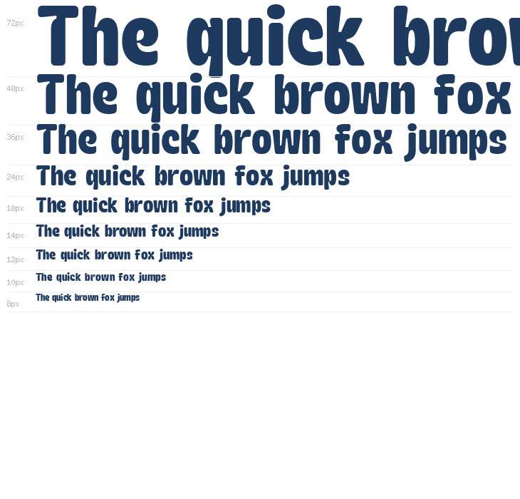 Beranda Round Regular Waterfall