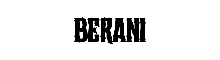 Berani  नि: शुल्क फ़ॉन्ट्स डाउनलोड