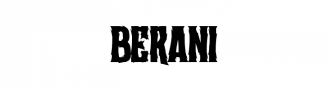 Berani  font caratteri gratis