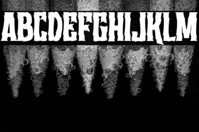 Berani Font examples