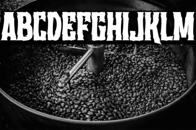 Berani Font examples