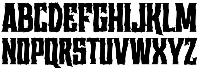 Berani フォント 小文字