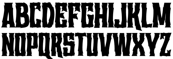 Berani Font LOWERCASE