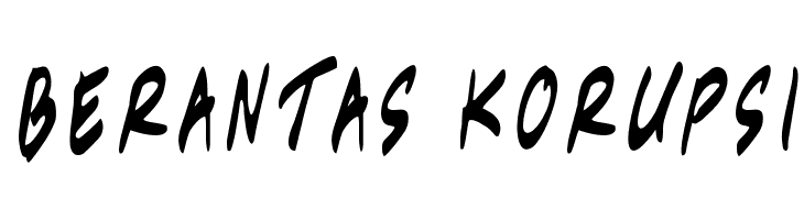 Berantas Korupsi لخطوط تنزيل