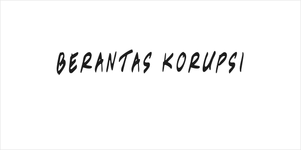Berantas Korupsi Logo