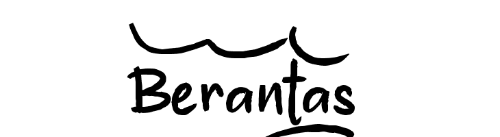 Berantas_  Descarca Fonturi Gratis