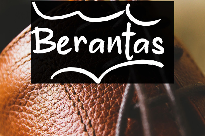 Berantas_ Example 1