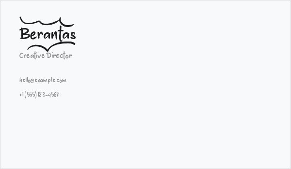 Berantas_ Business Card