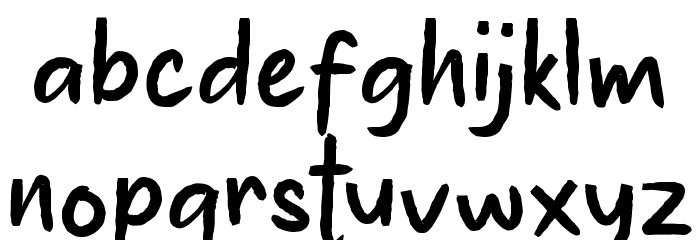 Berantas_ Font LOWERCASE