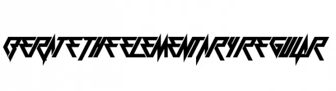 Berate The Elementary Regular  フリーフォントのダウンロード
