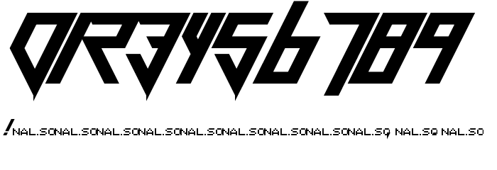 Berate The Elementary Regular Font OTHER CHARS