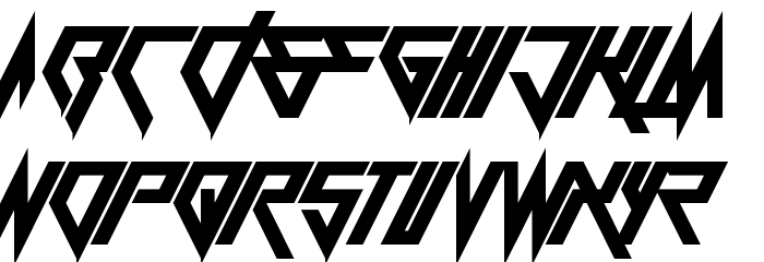 Berate The Elementary Regular Font LOWERCASE