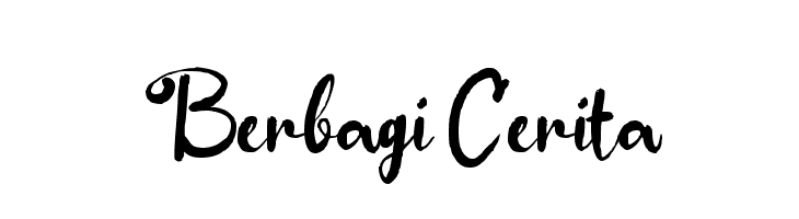 Berbagi Cerita  免费字体下载