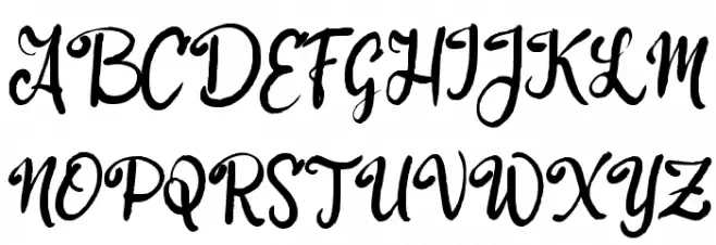 Berbagi Cerita Schriftart Groß
