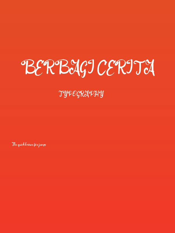 Berbagi Cerita Poster