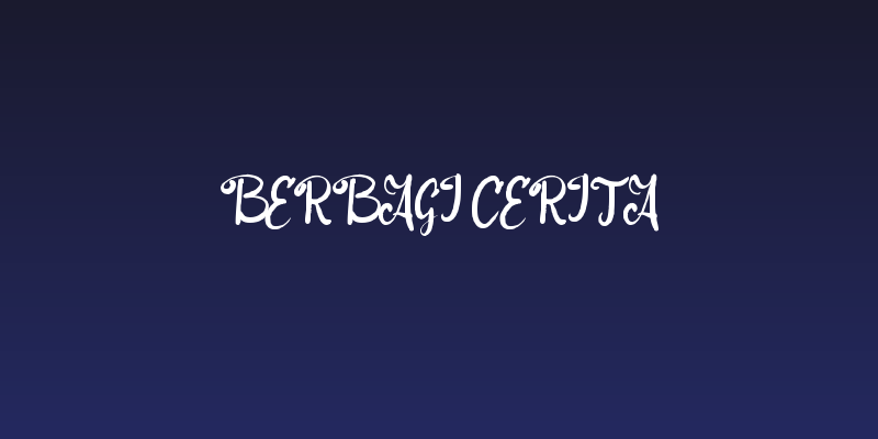 Berbagi Cerita Social Header