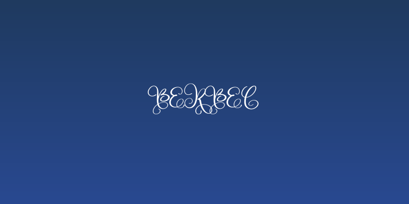 Berbec Social Header