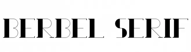 Berbel Serif  لخطوط تنزيل