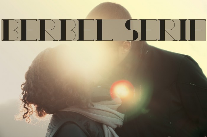 Berbel Serif Example 3