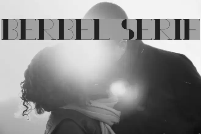 Berbel Serif Font examples