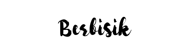 Berbisik  नि: शुल्क फ़ॉन्ट्स डाउनलोड