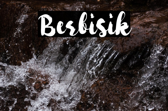 Berbisik Example 1