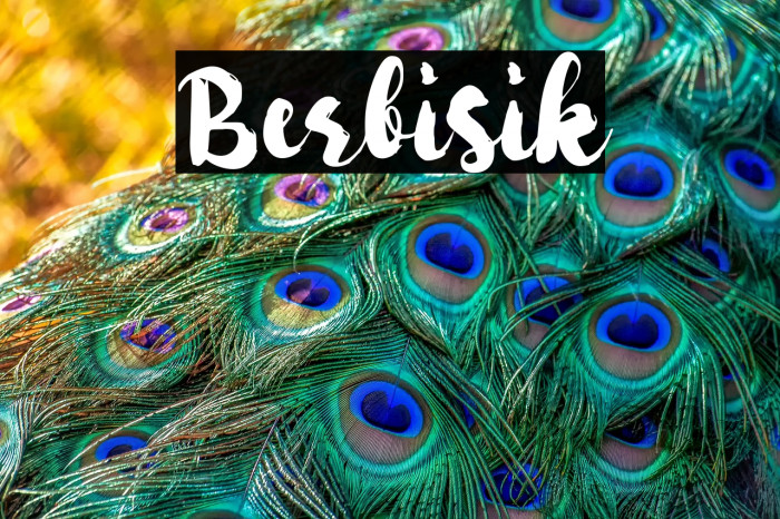 Berbisik Example 3