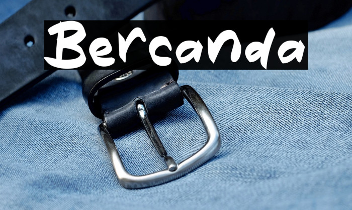 Bercanda Example 3