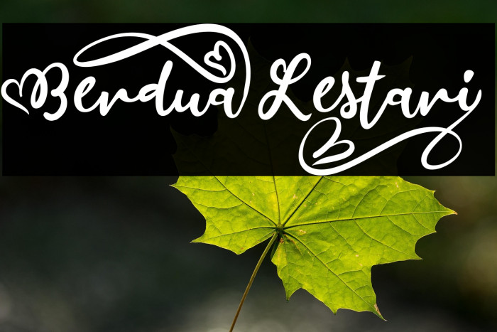 Berdua\Lestari_ Example 1