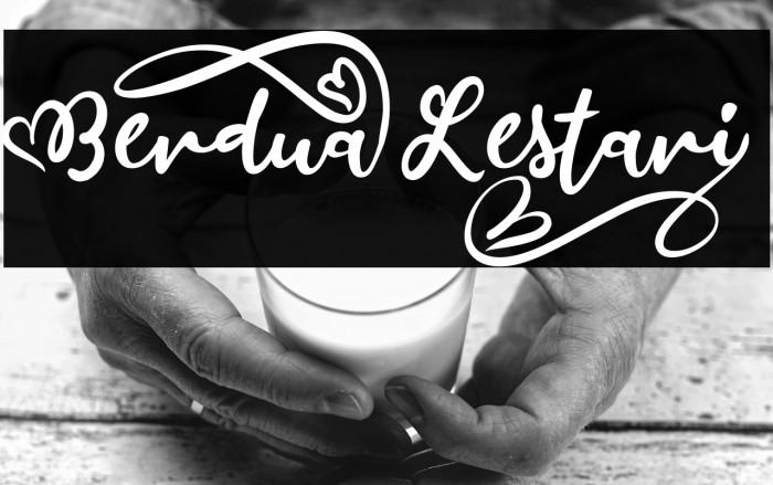 Berdua\Lestari_ Example 2