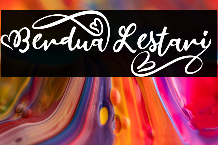 Berdua\Lestari_ Example 3