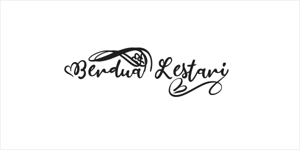 Berdua\Lestari_ Logo