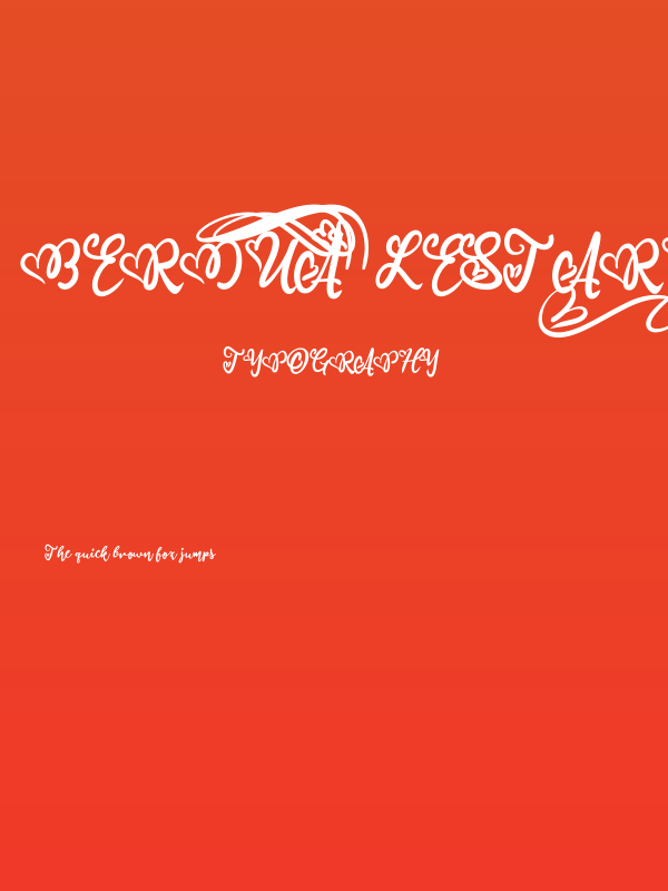 Berdua\Lestari_ Poster