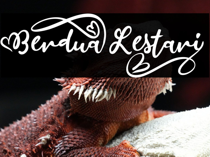 Berdua\Lestari_ Example 1