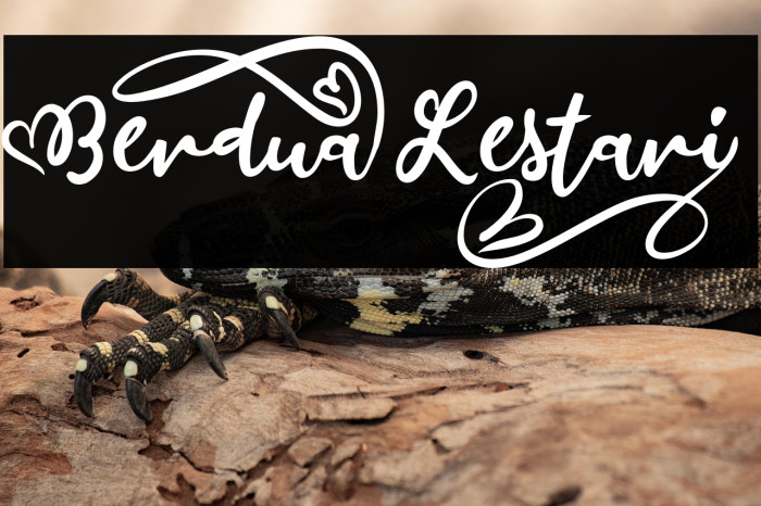 Berdua\Lestari_ Example 2