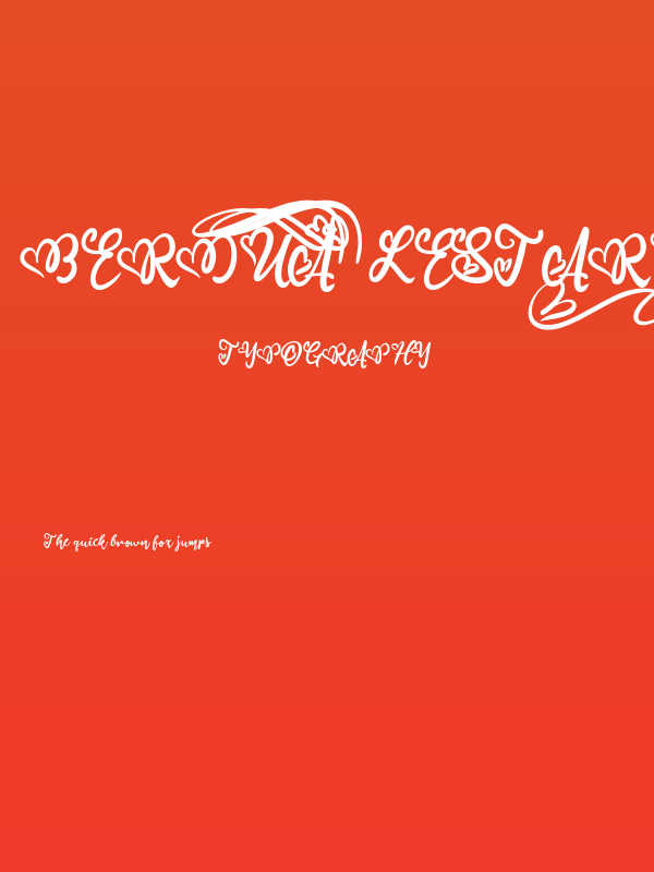 Berdua\Lestari_ Poster