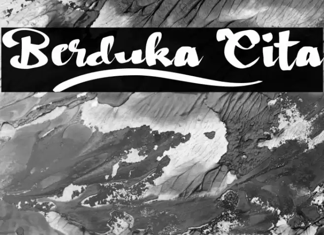 Berduka_Cita Font examples