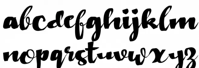 Berduka_Cita خط أحرف صغيرة