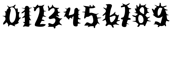 Berduri Font OTHER CHARS