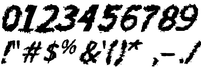 BerduriSans-Regular Font OTHER CHARS