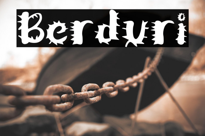 Berduri Example 2
