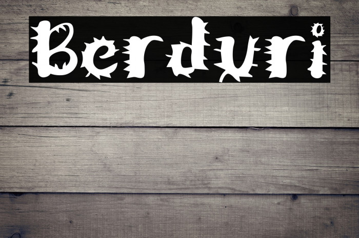 Berduri Example 3