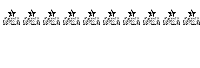 Beredith Personal Use Font OTHER CHARS