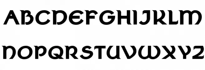 Berenika Bold 字体 大写