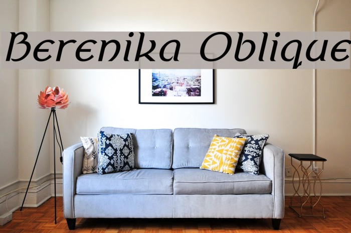Berenika Oblique Example 2